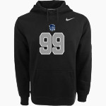 HOWELL HIGH SCHOOL REBELS Nike Men's Club Pullover Fleece Hoodie Front Thumbnail