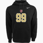 BC DENVER BC DENVER Nike Men's Club Pullover Fleece Hoodie Front Thumbnail