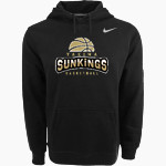 Yakima Sunkings Sunkings <span class="pdp-name-mascot">Yakima Sunkings</span> Nike Men's Club Pullover Fleece Hoodie Front Thumbnail