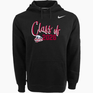 Nike Men's Club Pullover Fleece Hoodie