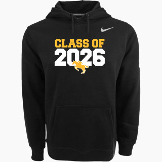 Nike Men's Club Pullover Fleece Hoodie