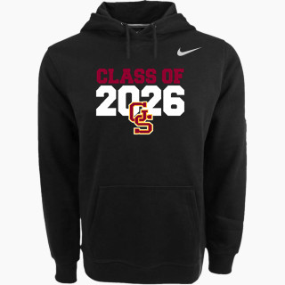 Nike Men's Club Pullover Fleece Hoodie