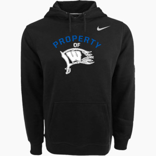 Nike Men's Club Pullover Fleece Hoodie