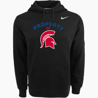 Nike Men's Club Pullover Fleece Hoodie