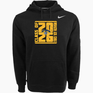 Nike Men's Club Pullover Fleece Hoodie