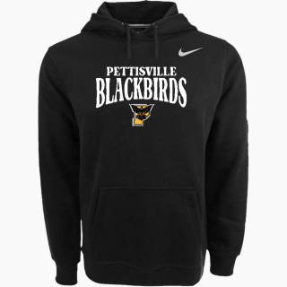 Nike Men's Club Pullover Fleece Hoodie