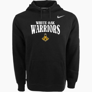Nike Men's Club Pullover Fleece Hoodie