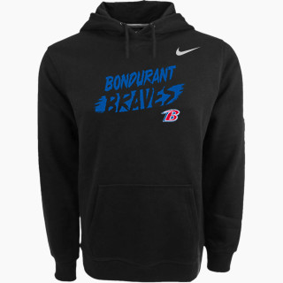 Nike Men's Club Pullover Fleece Hoodie