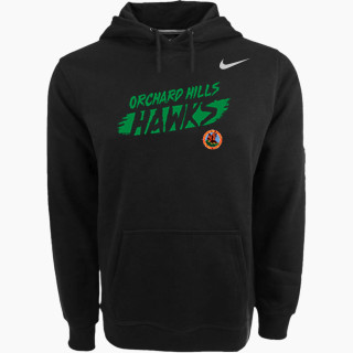 Nike Men's Club Pullover Fleece Hoodie