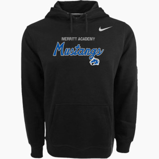 Nike Men's Club Pullover Fleece Hoodie