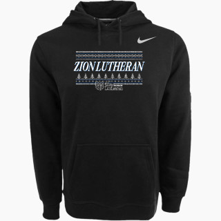 Nike Men's Club Pullover Fleece Hoodie