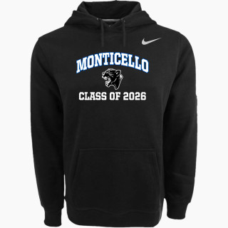 Nike Men's Club Pullover Fleece Hoodie