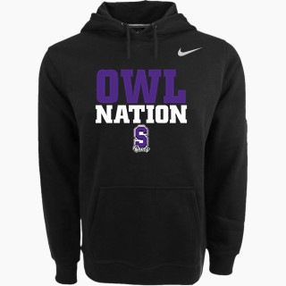 Nike Men's Club Pullover Fleece Hoodie