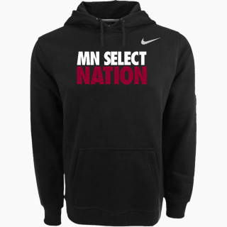 Nike Men's Club Pullover Fleece Hoodie