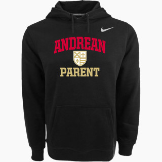 Nike Men's Club Pullover Fleece Hoodie