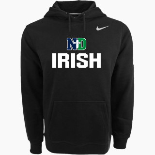 Nike Men's Club Pullover Fleece Hoodie