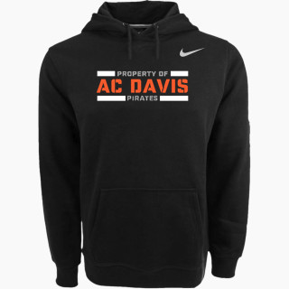 Nike Men's Club Pullover Fleece Hoodie