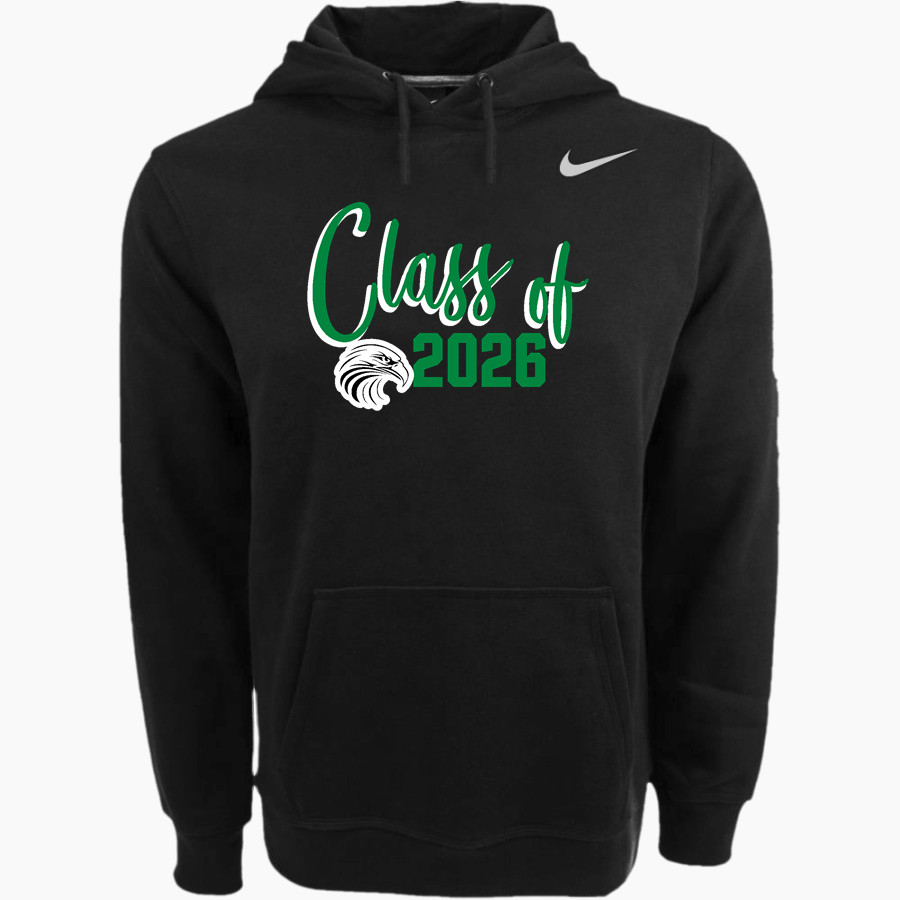 EL CAMINO HIGH SCHOOL EAGLES <span class="pdp-name-mascot">EL CAMINO EAGLES</span> Nike Men's Club Pullover Fleece Hoodie