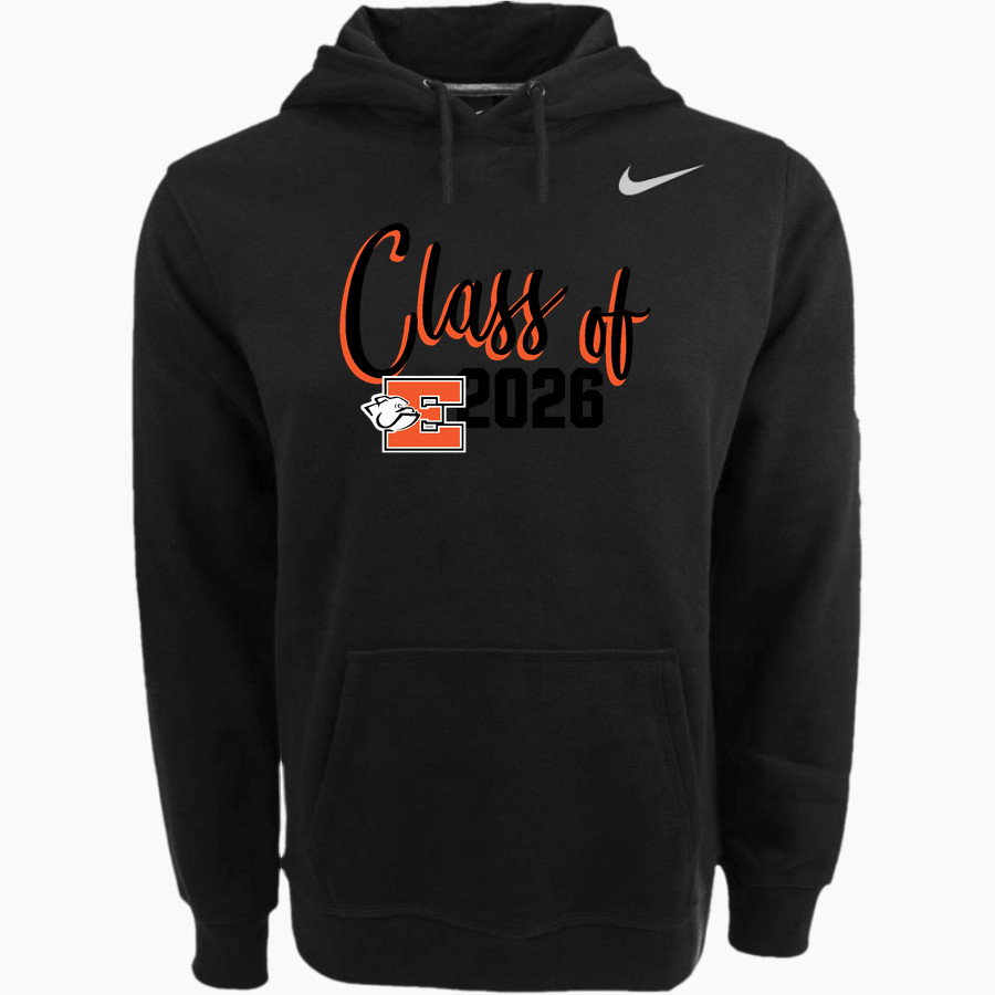 ELIDA HIGH SCHOOL BULLDOGS <span class="pdp-name-mascot">ELIDA BULLDOGS</span> Nike Men's Club Pullover Fleece Hoodie