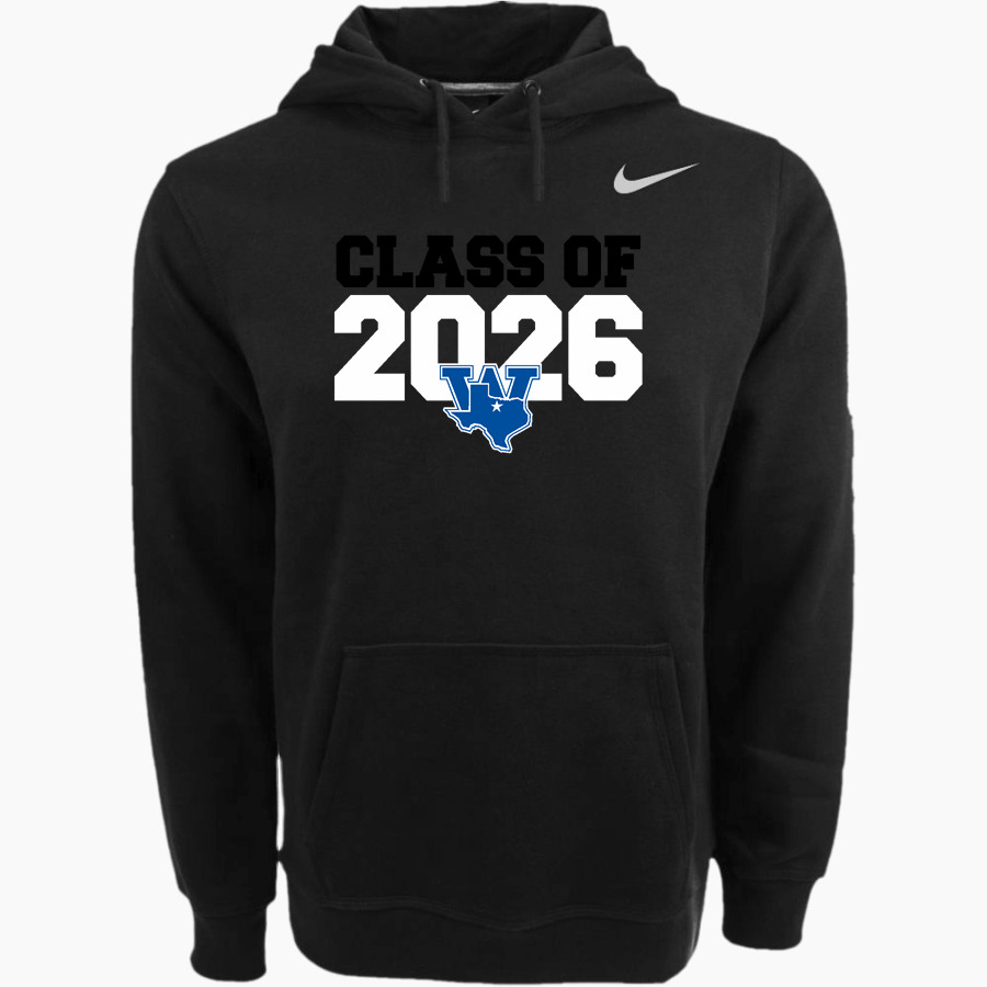 WINDTHORST HIGH SCHOOL TROJANS <span class="pdp-name-mascot">WINDTHORST TROJANS</span> Nike Men's Club Pullover Fleece Hoodie