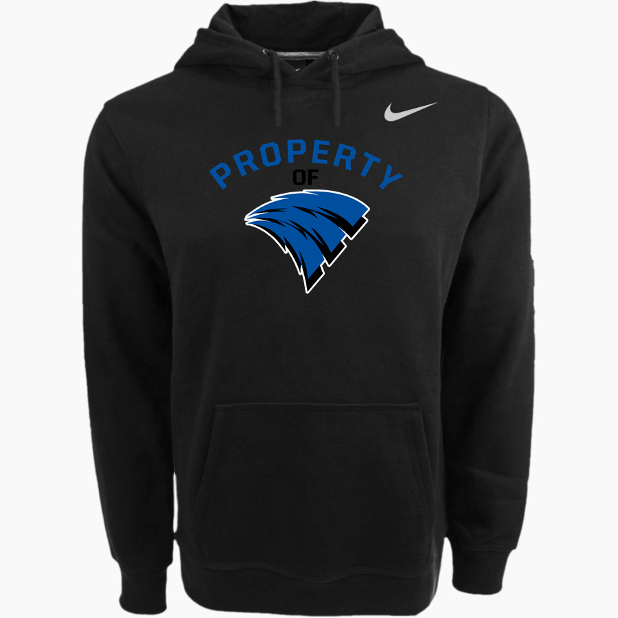 EASTVIEW HIGH SCHOOL LIGHTNING <span class="pdp-name-mascot">EASTVIEW LIGHTNINGS</span> Nike Men's Club Pullover Fleece Hoodie