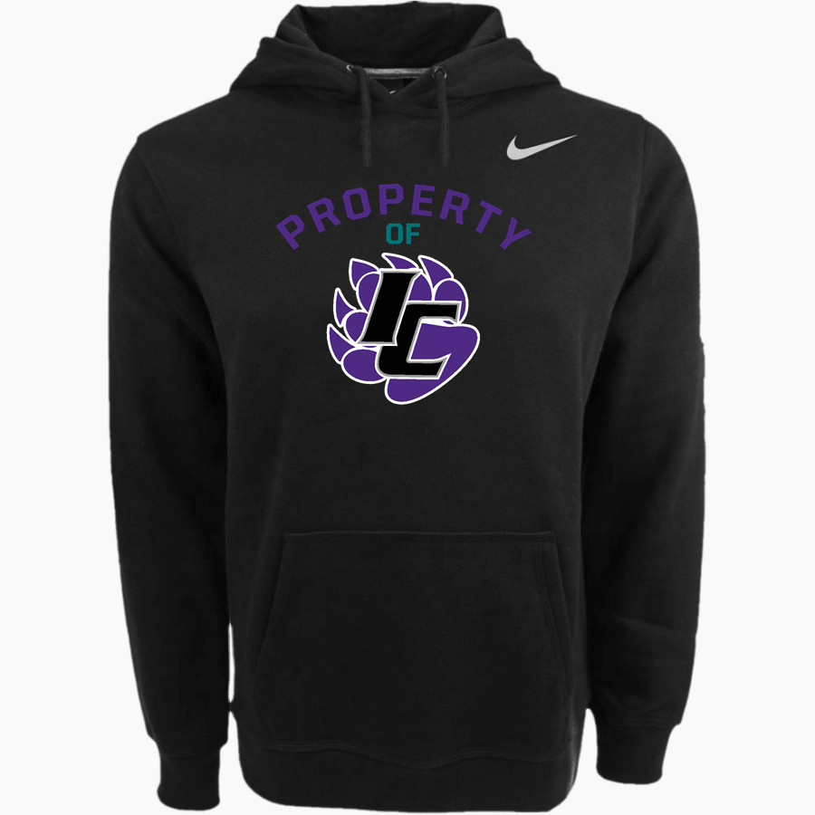 Indian Creek Panthers <span class="pdp-name-mascot">Indian Creek Panthers</span> Nike Men's Club Pullover Fleece Hoodie