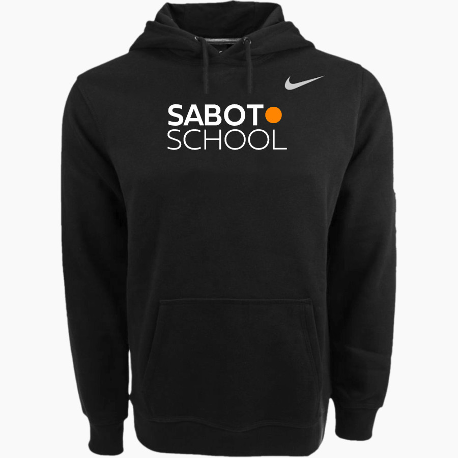 Sabot School Sabot School <span class="pdp-name-mascot">STONY POINT SCHOOL</span> Nike Men's Club Pullover Fleece Hoodie