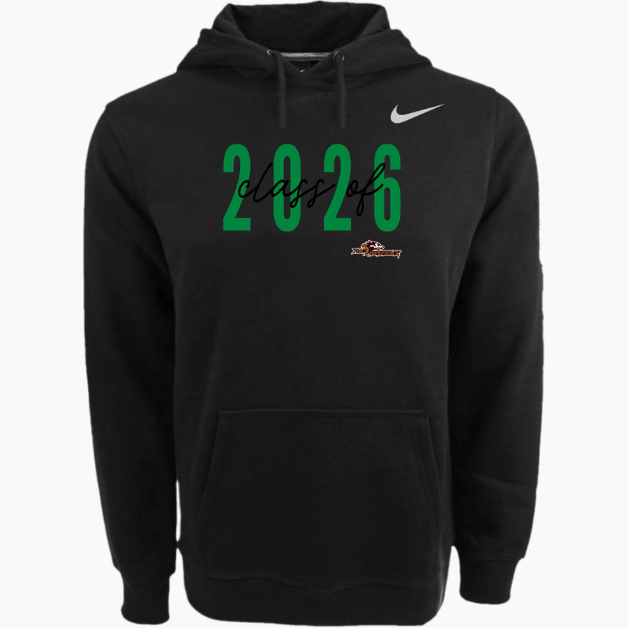 ULS Jr. Bows <span class="pdp-name-mascot">Junior Rainbows</span> Nike Men's Club Pullover Fleece Hoodie