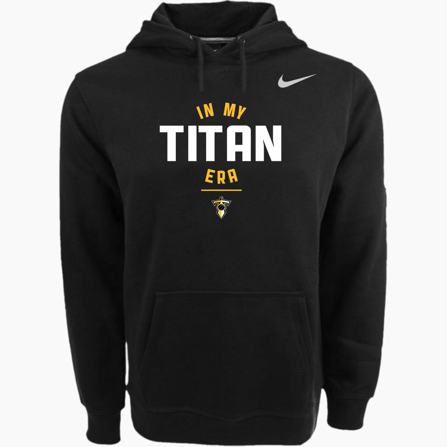 Colorado Titans The Official Online Store <span class="pdp-name-mascot">Colorado Titans</span> Nike Men's Club Pullover Fleece Hoodie