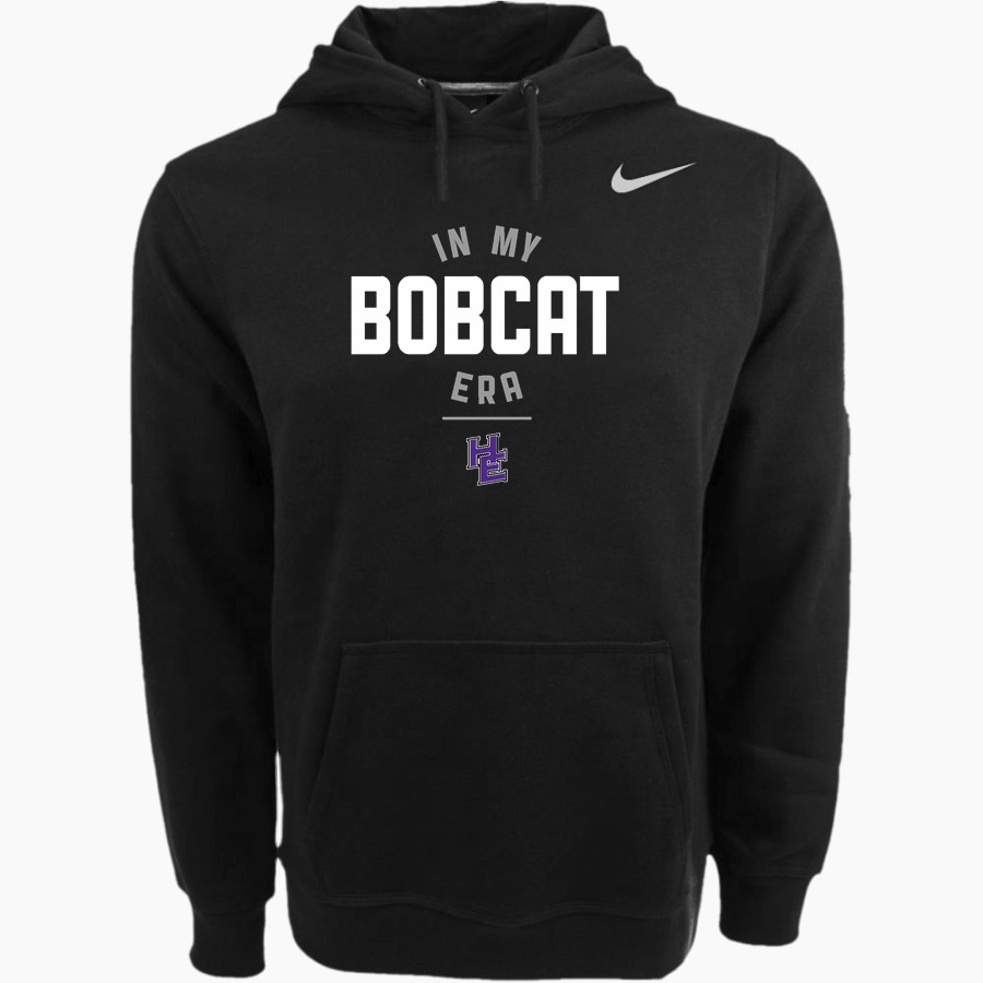 HYDRO-EAKLY HIGH SCHOOL BOBCATS Nike Men's Club Pullover Fleece Hoodie