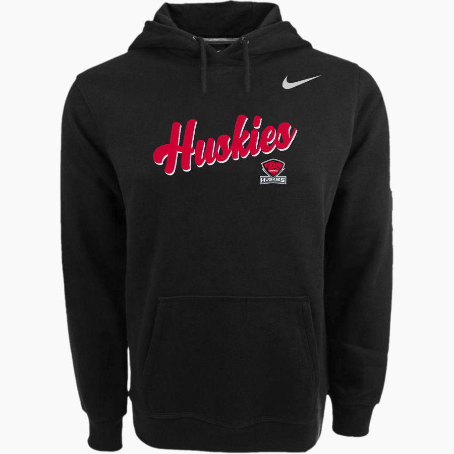 CARDINAL HIGH SCHOOL HUSKIES <span class="pdp-name-mascot">CARDINAL HUSKIES</span> Nike Men's Club Pullover Fleece Hoodie