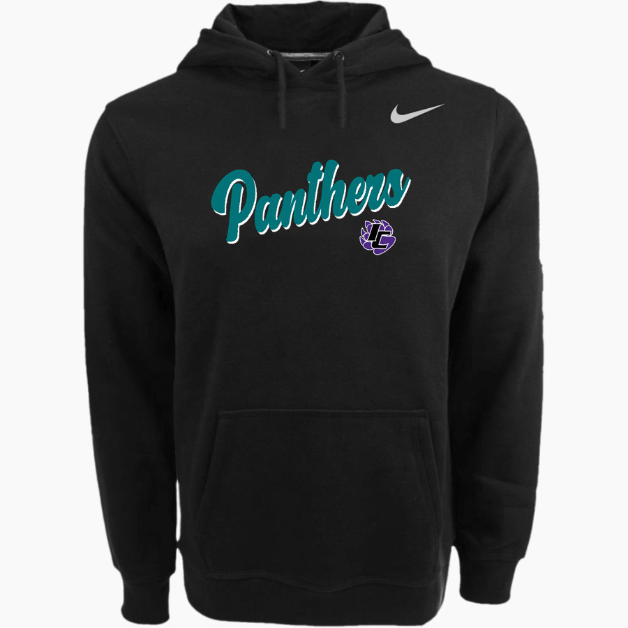 Indian Creek Panthers Nike Men's Club Pullover Fleece Hoodie