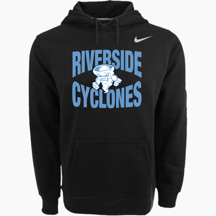 Riverside Cyclones <span class="pdp-name-mascot">Riverside Cyclones</span> Nike Men's Club Pullover Fleece Hoodie