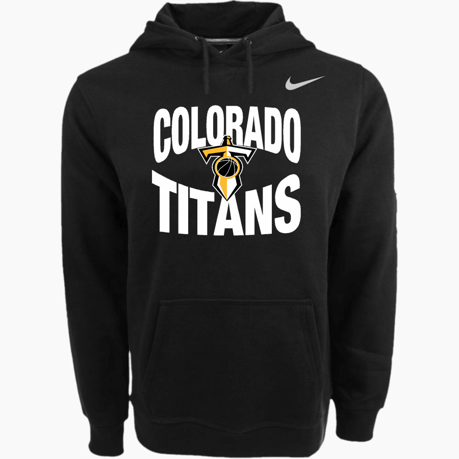Colorado Titans The Official Online Store Nike Men's Club Pullover Fleece Hoodie