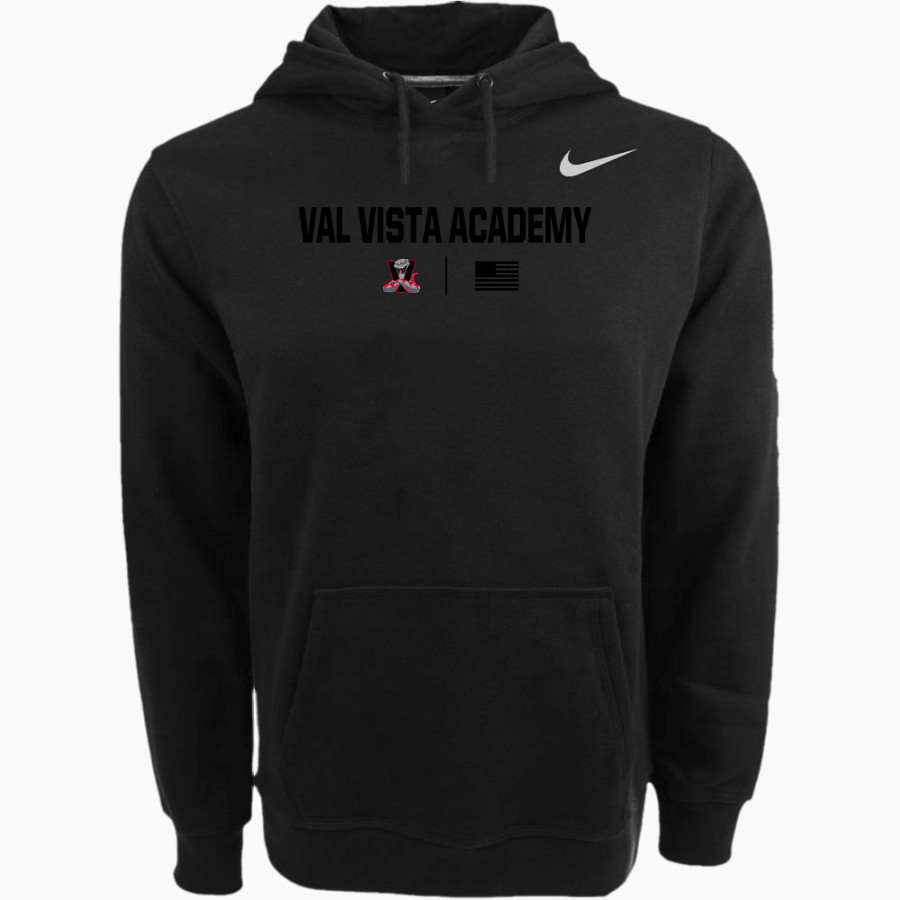 Val Vista Academy Vipers <span class="pdp-name-mascot">Val Vista Academy Vipers</span> Nike Men's Club Pullover Fleece Hoodie