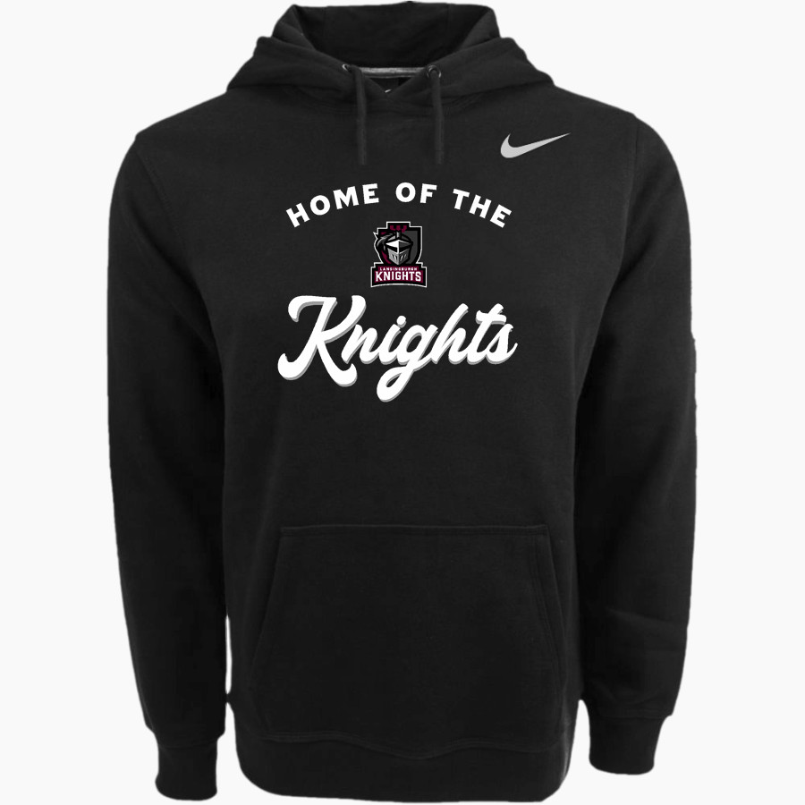 Lansingburgh Knights The Official Online Store Nike Men's Club Pullover Fleece Hoodie