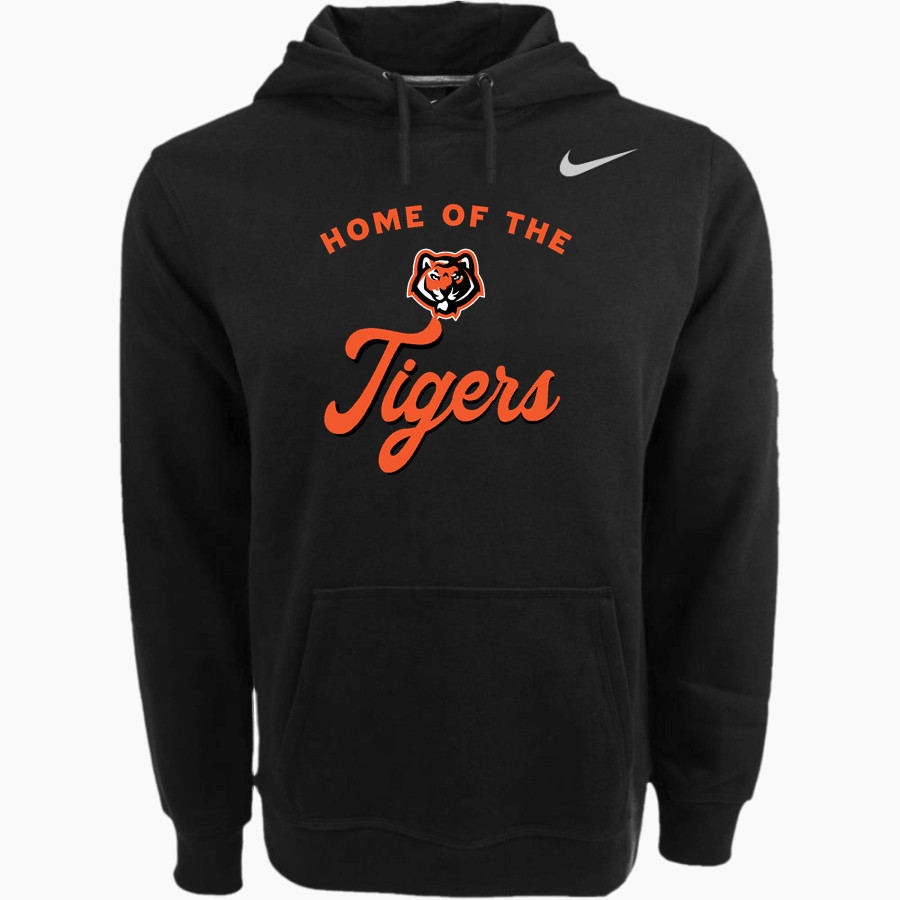CROTON-HARMON HIGH SCHOOL TIGERS <span class="pdp-name-mascot">CROTON HARMON TIGERS</span> Nike Men's Club Pullover Fleece Hoodie