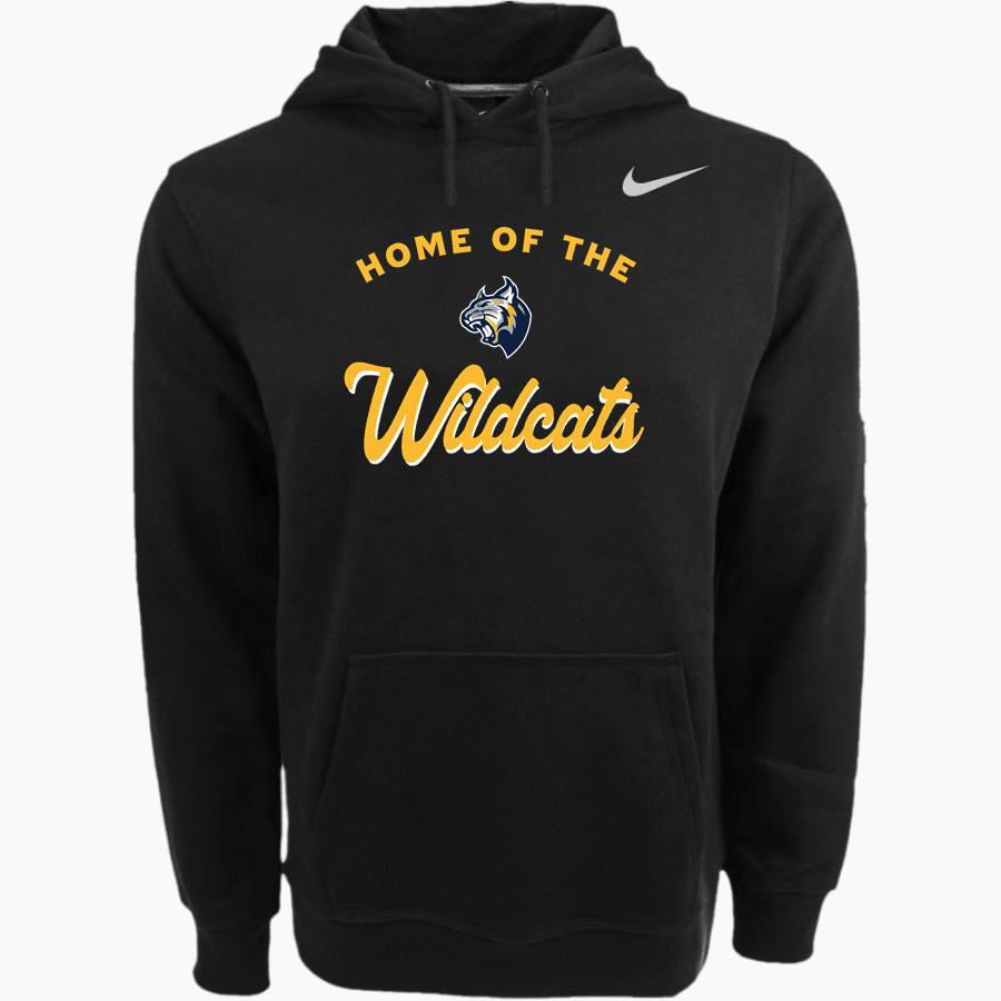 Oxford Wildcats Nike Men's Club Pullover Fleece Hoodie