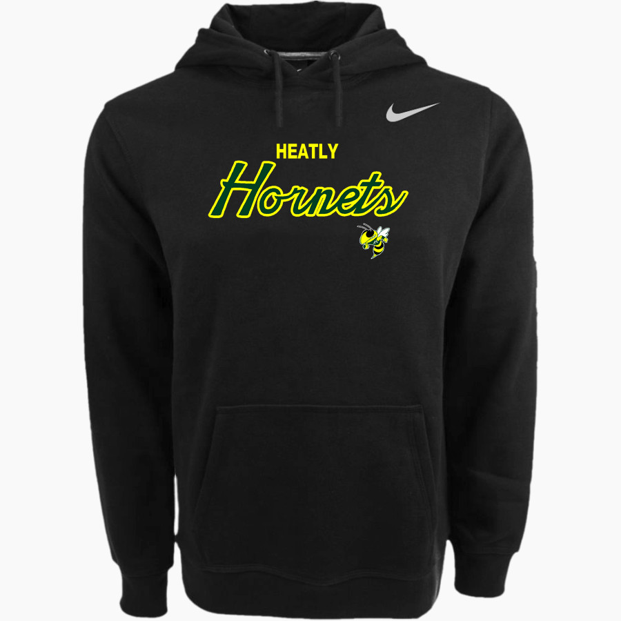 Heatly Hornets <span class="pdp-name-mascot">Heatly Hornets</span> Nike Men's Club Pullover Fleece Hoodie
