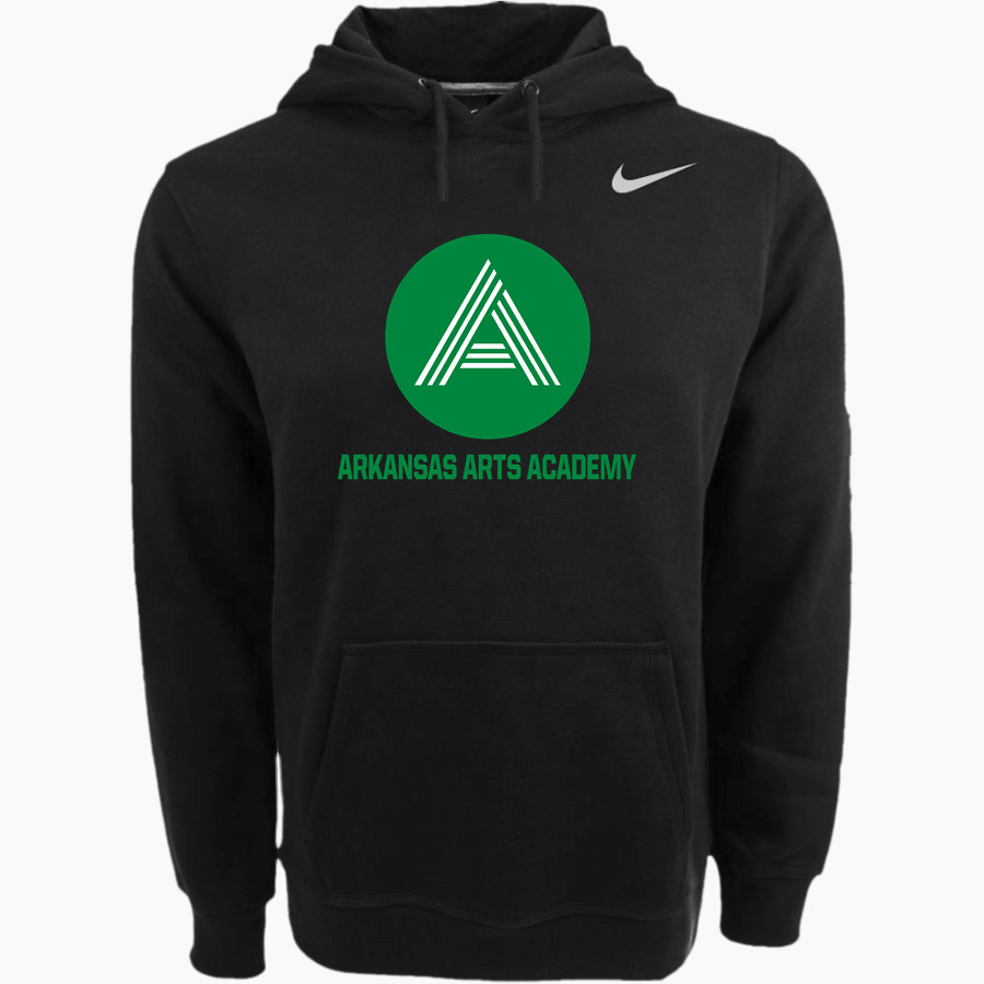 Arkansas Arts Academy Arts Academy <span class="pdp-name-mascot">Arkansas Arts Academy Arts Academy</span> Nike Men's Club Pullover Fleece Hoodie