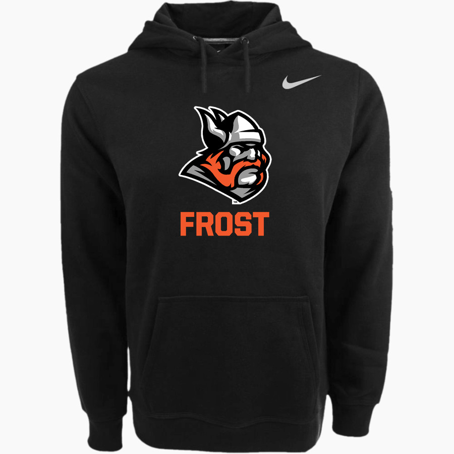 Frost Vikings Nike Men's Club Pullover Fleece Hoodie
