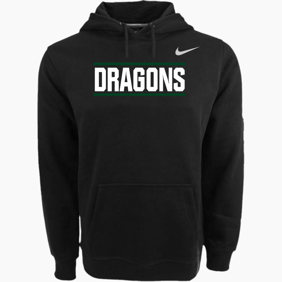 Drew Dragons Nike Men's Club Pullover Fleece Hoodie