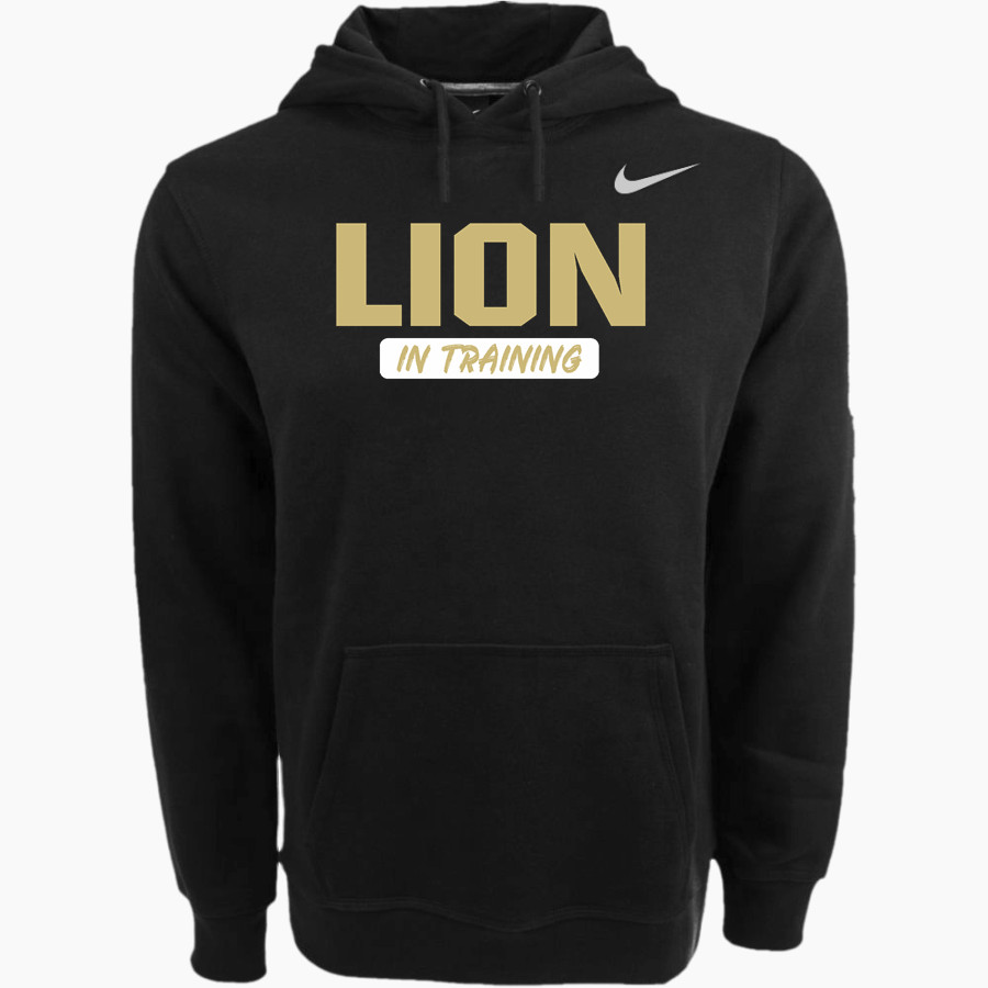 LEVERETTS CHAPEL HIGH SCHOOL LIONS Nike Men's Club Pullover Fleece Hoodie