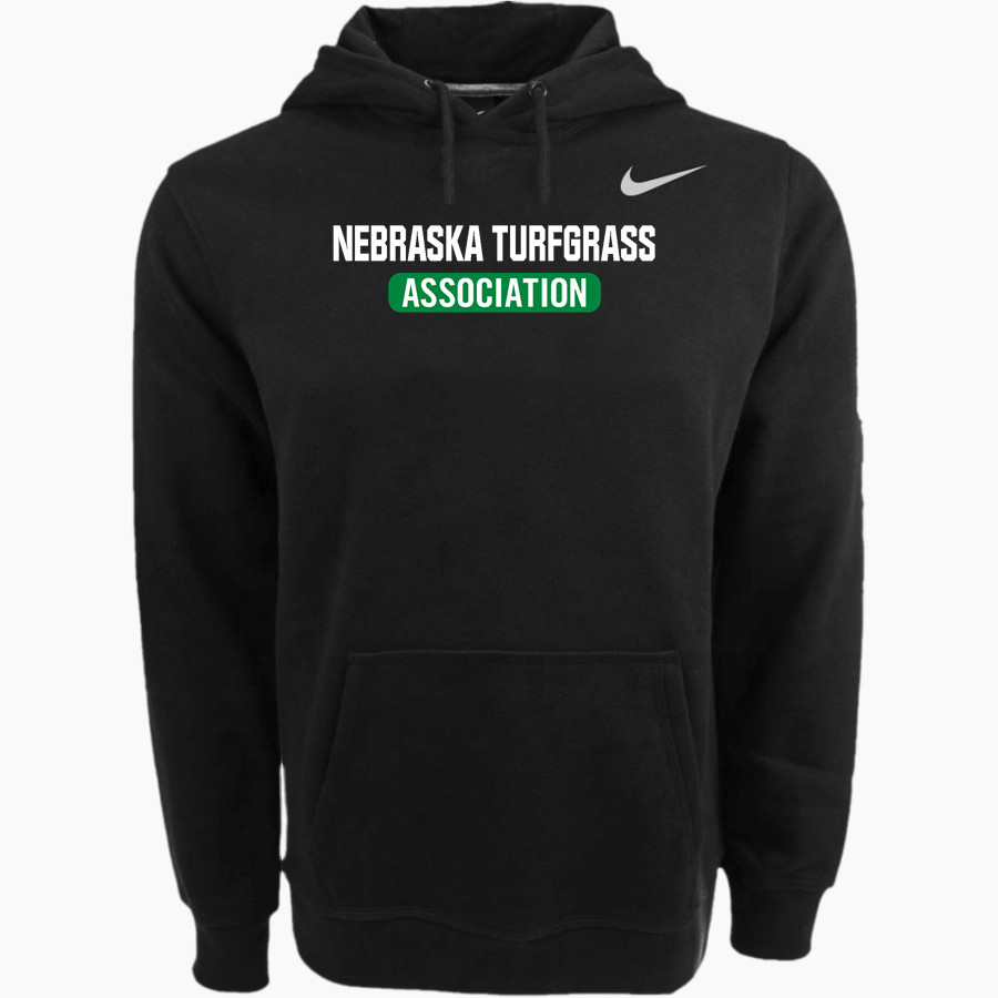 Nebraska Turfgrass Association Association Nike Men's Club Pullover Fleece Hoodie