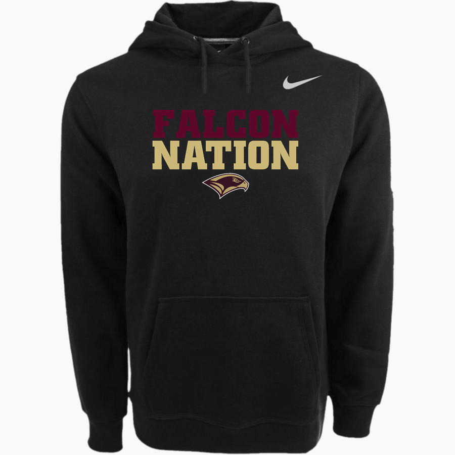 Scotts Valley Falcons Nike Men's Club Pullover Fleece Hoodie