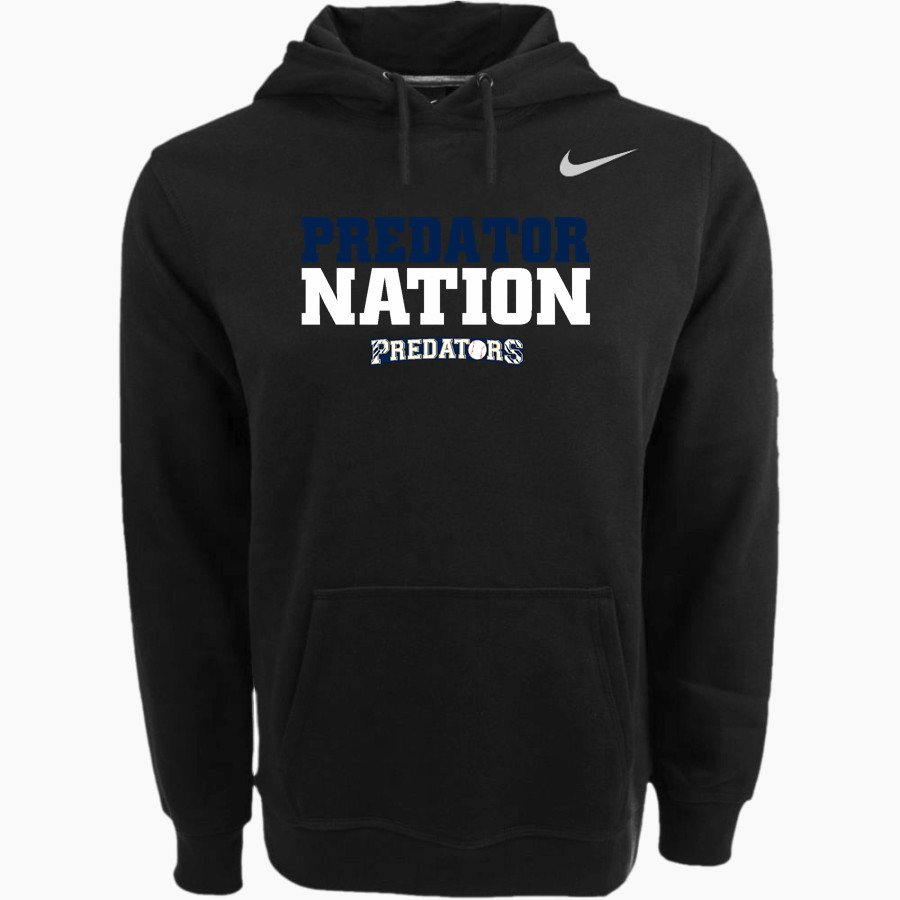 North Broward Predators Predators <span class="pdp-name-mascot">North Broward Predators Predators</span> Nike Men's Club Pullover Fleece Hoodie