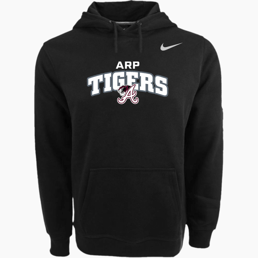 ARP HIGH SCHOOL TIGERS Nike Men's Club Pullover Fleece Hoodie