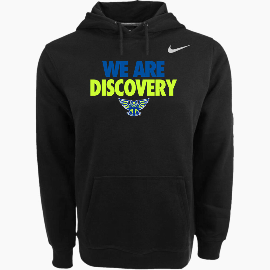 Discovery Swamp Owls Nike Men's Club Pullover Fleece Hoodie