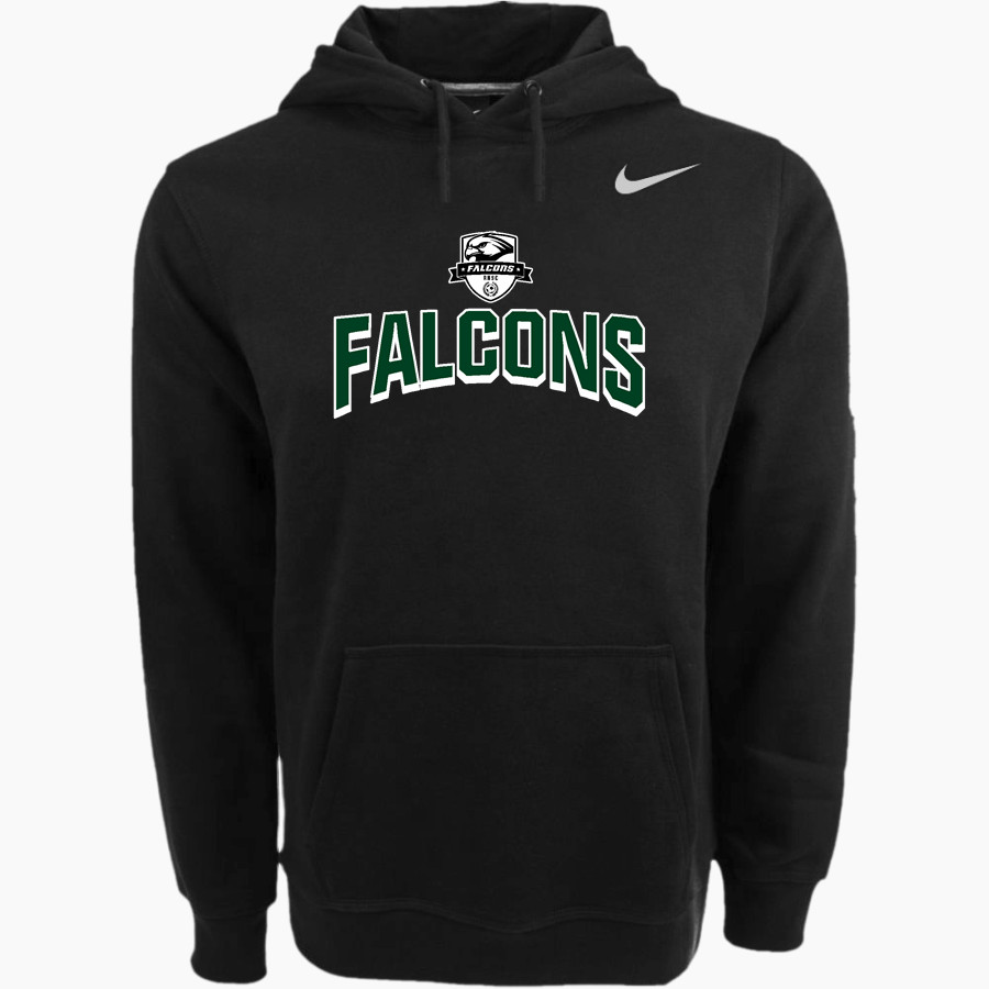 Rush Henrietta Falcons Soccer Club Nike Men's Club Pullover Fleece Hoodie