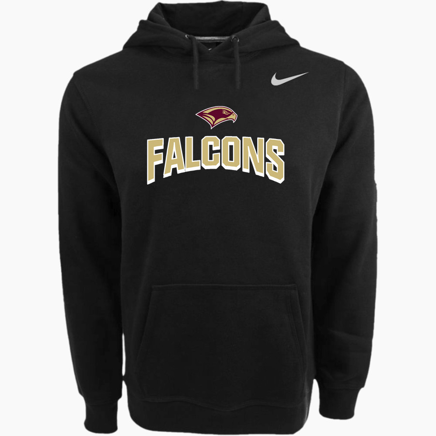 Scotts Valley Falcons Nike Men's Club Pullover Fleece Hoodie